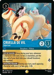 Cruella De Vil - Style Icon (143/204) - Fabled