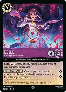Belle - Accomplished Mystic (40/204) - Fabled
