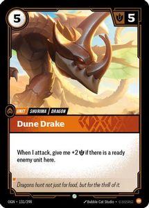 Riftbound Single In Stock: Dune Drake (131/298) - Origins