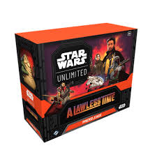 New Arrivals: Star Wars Unlimited: A Lawless Time Prerelease Kit