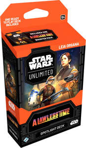 Star Wars Unlimited: A Lawless Time Spotlight Deck - Leia Organa