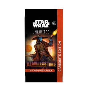 Star Wars Unlimited: A Lawless Time Carbonite Booster