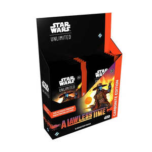Star Wars Unlimited: A Lawless Time Carbonite Booster Box