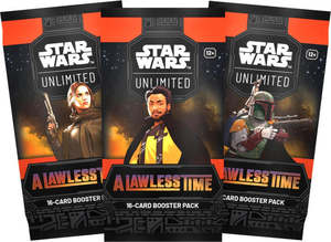 Star Wars Unlimited: A Lawless Time Booster