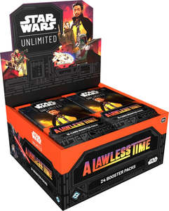 Star Wars Unlimited: A Lawless Time Booster Box