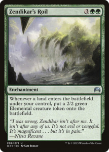 Mtg Singles Instock: Zendikar's Roil (ORI-209) [Magic Origins]