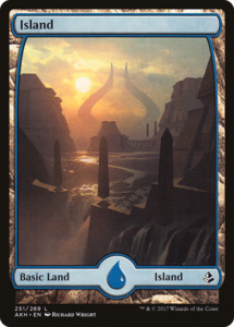Island (AKH-251) [Amonkhet]