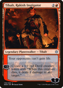 Tibalt, Rakish Instigator (WAR-146) [War of the Spark]