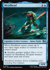 Mtg Singles Instock: Metalhead (TMT-044) [Teenage Mutant Ninja Turtles]