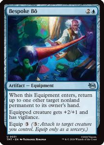 Mtg Singles Instock: Bespoke Bo (TMT-031) [Teenage Mutant Ninja Turtles]
