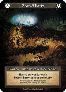 Search Party (Foil)  - Gothic Foil