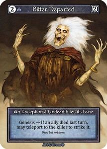 Bitter Departed (Foil)  - Gothic Foil