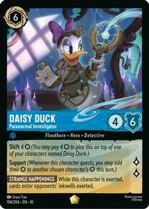 Daisy Duck - Paranormal Investigator (154/204) - Whispers in the Well