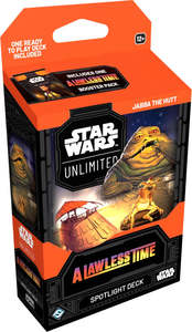Star Wars Unlimited: A Lawless Time Spotlight Deck - Jabba The Hutt