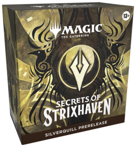 Trading Cards Magic The Gathering: Secrets of Strixhaven Prerelease Pack