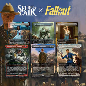 Trading Cards Magic The Gathering: Secret Lair x Fallout®: Beyond Vault 33