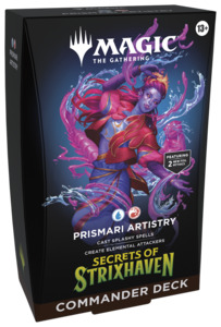 Secrets of Strixhaven Commander Deck - Prismari Artistry