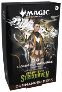 Secrets of Strixhaven Commander Deck - Silverquill Influence