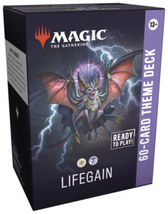 Trading Cards Magic The Gathering: Secrets of Strixhaven Standard Theme Deck - Lifegain