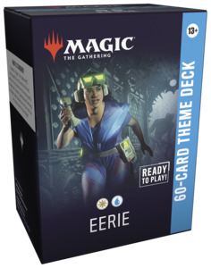 Secrets of Strixhaven Standard Theme Deck - Eerie