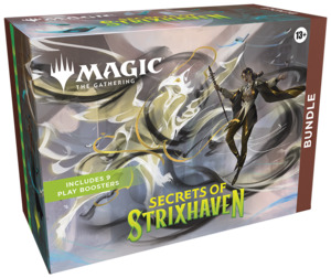 Trading Cards Magic The Gathering: Secrets of Strixhaven Bundle