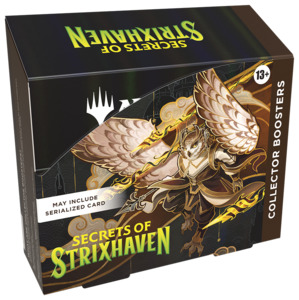 Trading Cards Magic The Gathering: Secrets of Strixhaven Collector Booster Box