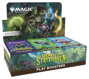 Trading Cards Magic The Gathering: Secrets of Strixhaven Play Booster Box
