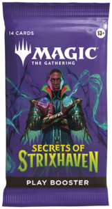 Secrets of Strixhaven Play Booster