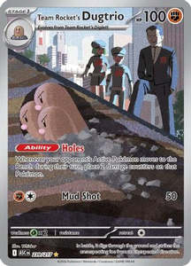 Pokemon Singles In Stock: Team Rocket's Dugtrio - 239/217 239 - [ME Ascended Heroes] Holofoil