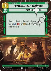 Putting a Team Together (Hyperspace Foil) (668) [A Lawless Time] Foil