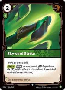 New Arrivals: Skyward Strike (038/219) - Unleashed