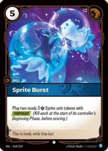 New Arrivals: Sprite Burst (069/219) - Unleashed