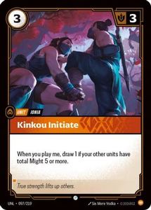 New Arrivals: Kinkou Initiate (097/219) - Unleashed