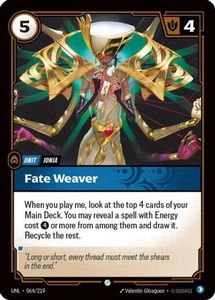 New Arrivals: Fate Weaver (064/219) - Unleashed