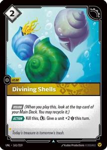 New Arrivals: Divining Shells (161/219) - Unleashed