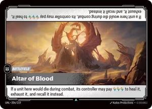 New Arrivals: Altar of Blood (206/219) - Unleashed