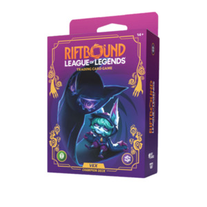 Riftbound: Unleashed Champion Deck Vex