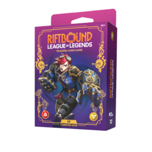 Riftbound: Unleashed Champion Deck Vi