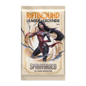 Riftbound: Spiritforged Booster