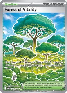 Forest of Vitality 109 - [ME03 Perfect Order] Holofoil