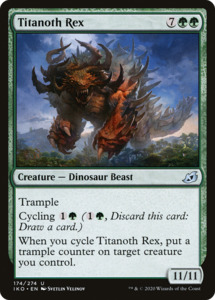 Titanoth Rex (IKO-174) [Ikoria: Lair of Behemoths]