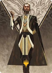 Mtg Singles Instock: Ral Zarek, Guest Lecturer Art Card (Gold-Stamped Planeswalker Symbol) (ASSOS-027) [Art Series: Secrets of Strixhaven]