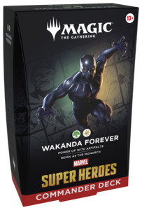 Marvel Super Heroes Commander Deck - Wakanda Forever