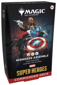Marvel Super Heroes Commander Deck - Avengers Assemble