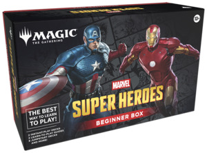 Marvel Super Heroes Beginner Box
