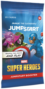 Trading Cards Magic The Gathering: Marvel Super Heroes Jumpstart Booster