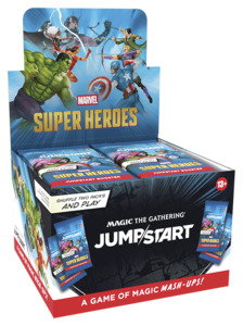 Marvel Super Heroes Jumpstart Booster Box