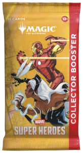 Marvel Super Heroes Collector Booster