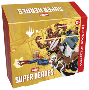 Marvel Super Heroes Collector Booster Box