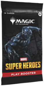 Marvel Super Heroes Play Booster